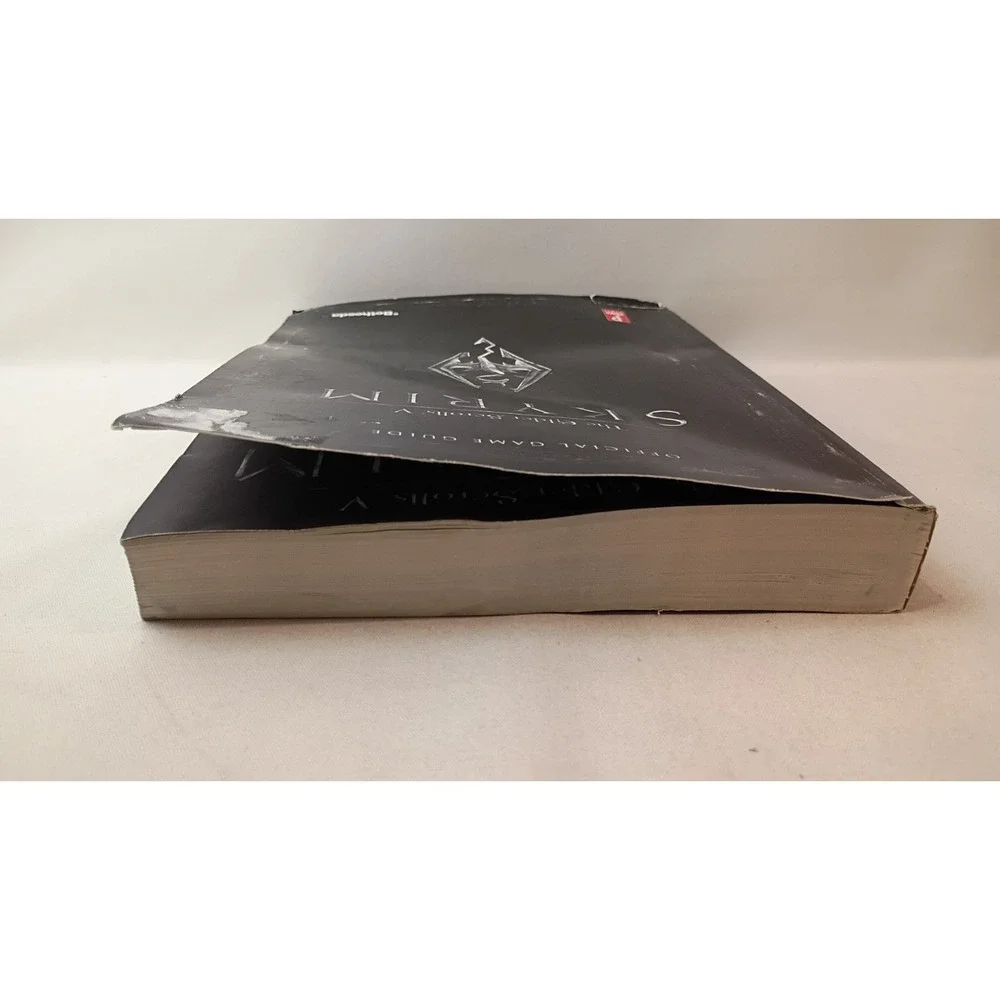 Skyrim Elder Scrolls V Prima Official Game Guide 2011 Paperback